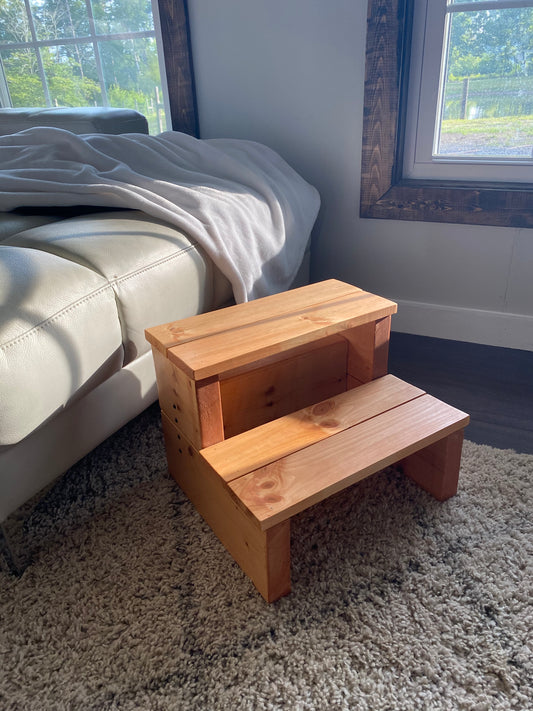 Tennessee Orange Step Stool