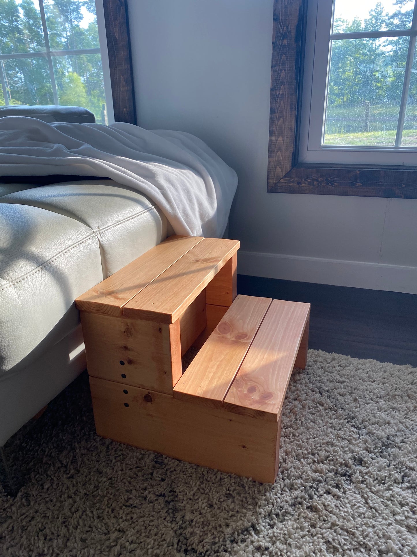 Tennessee Orange Step Stool