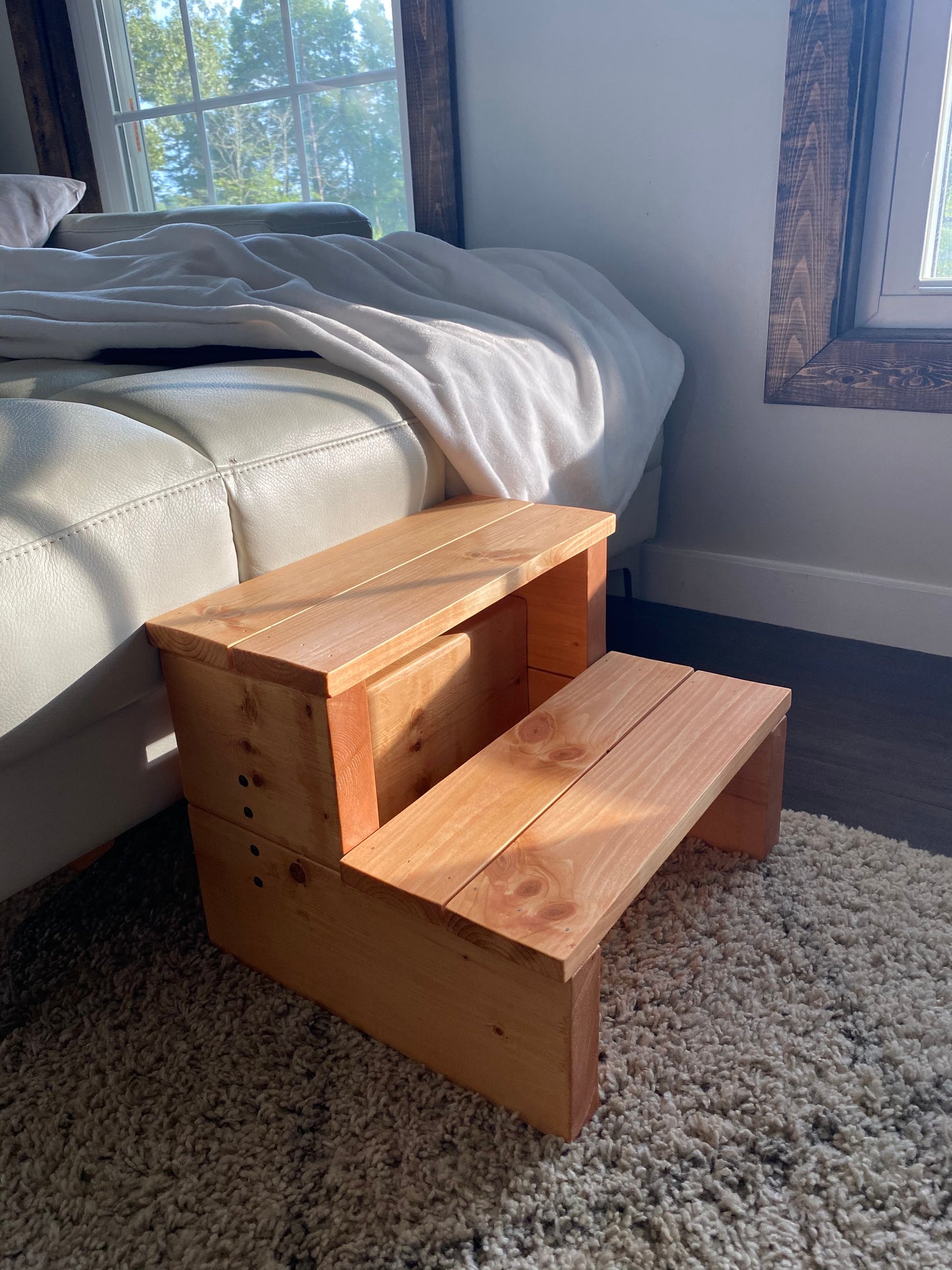 Tennessee Orange Step Stool