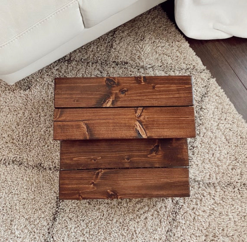 Classic Wooden Step Stool