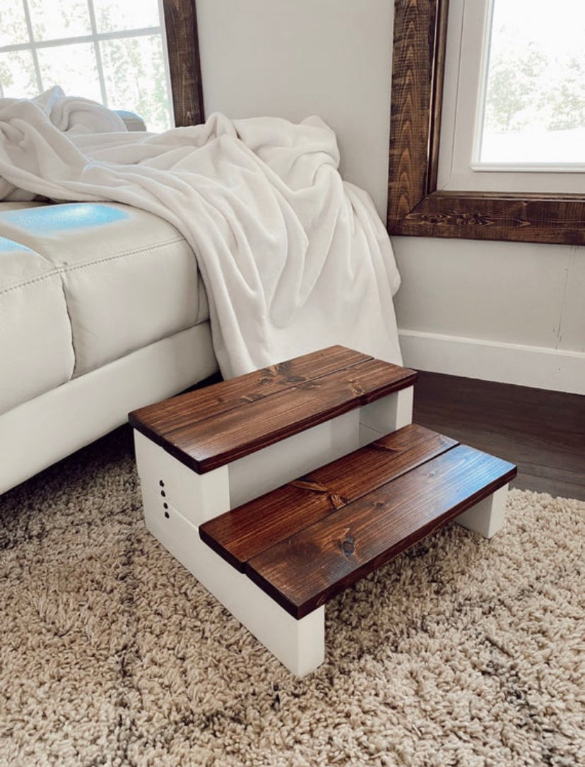 Classic Wooden Step Stool