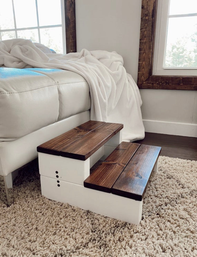 Classic Wooden Step Stool