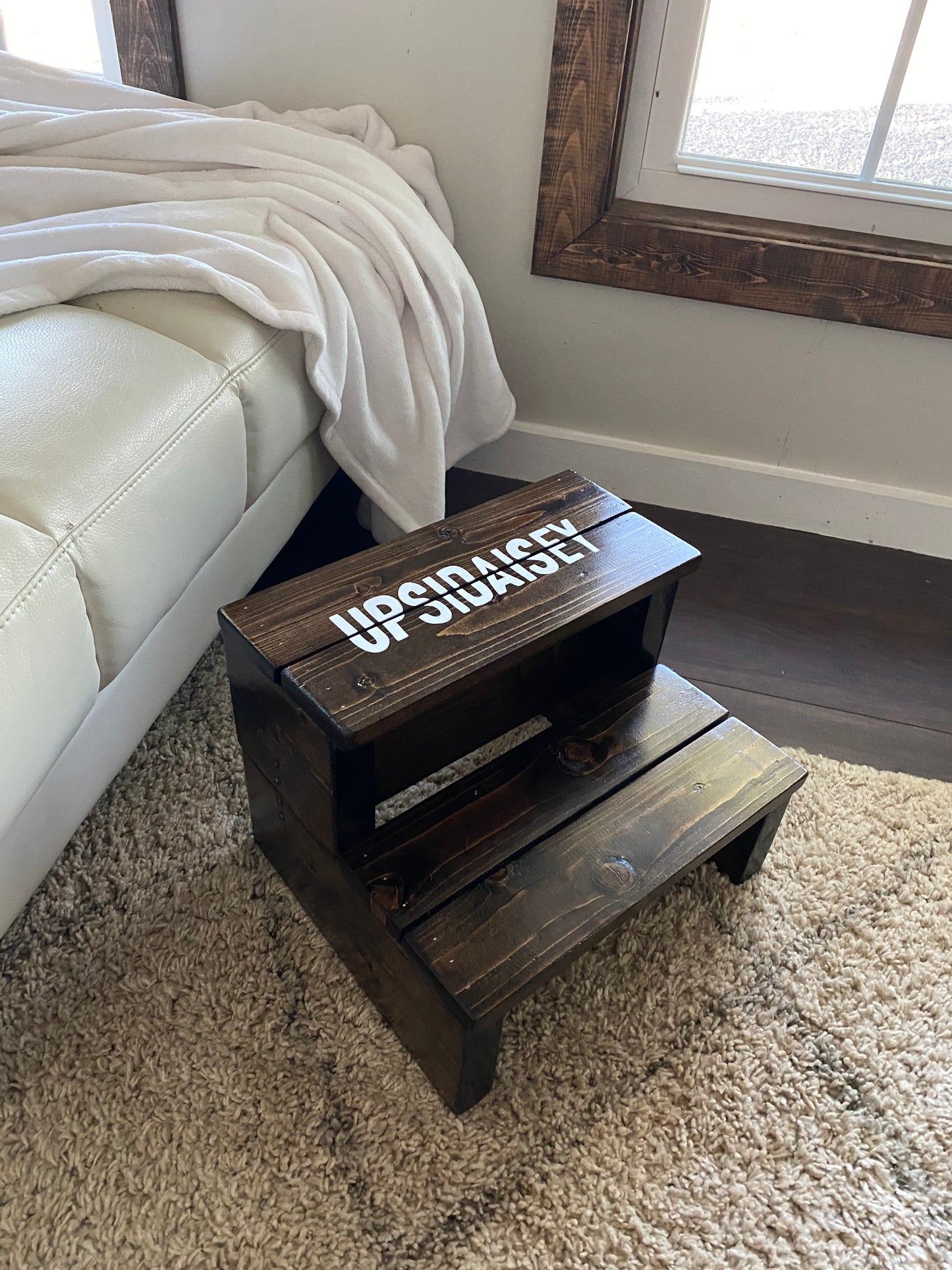 Espresso Step Stool