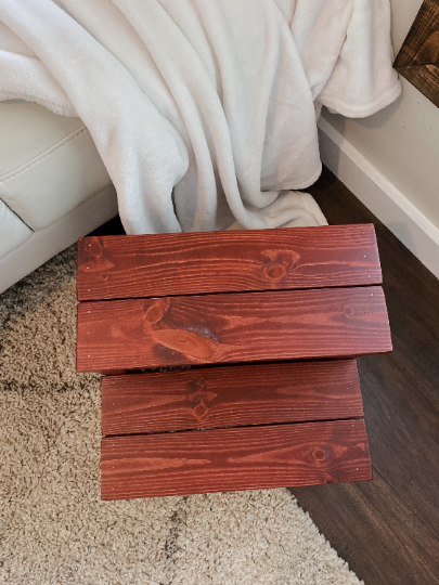 Red Wine Step Stool