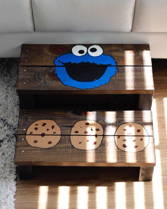 Cookie Monster Step Stool