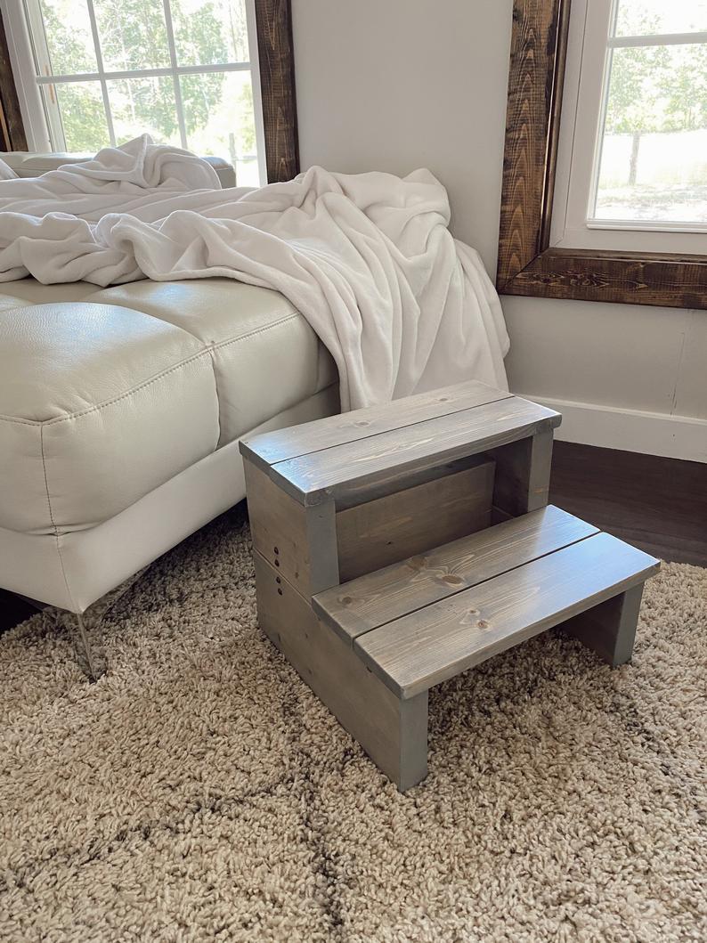 Classic Grey Step Stool