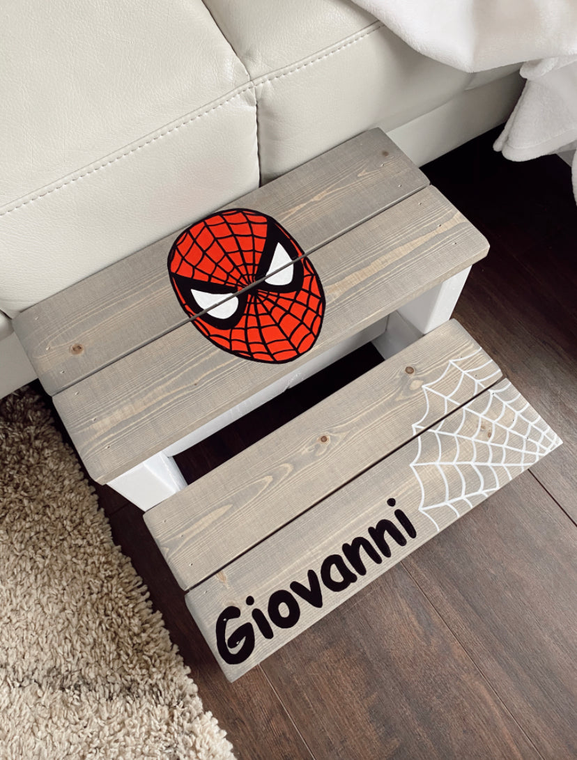 Spider Man Step Stool