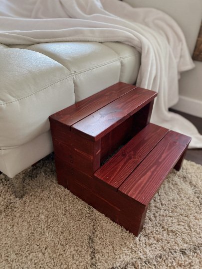 Red Wine Step Stool